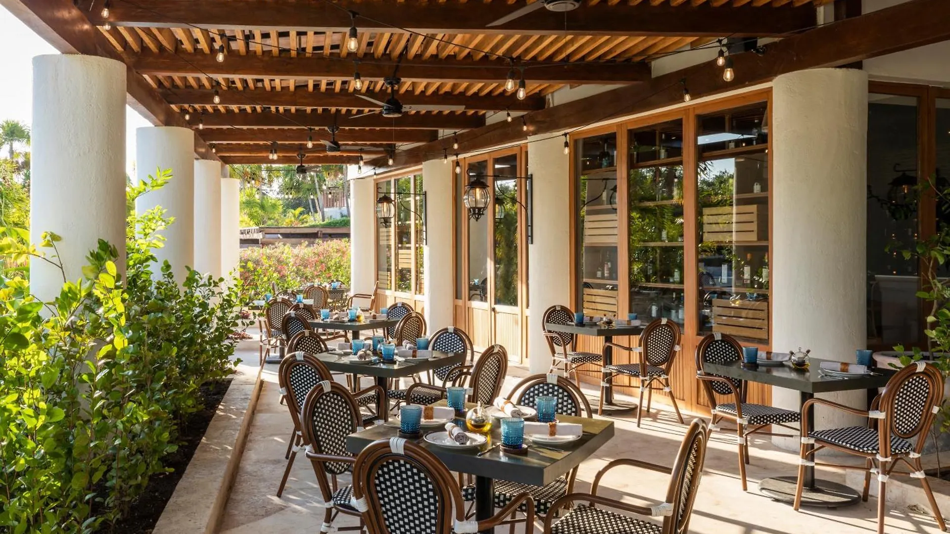 ***** Resort Fairmont Mayakoba Playa del Carmen México