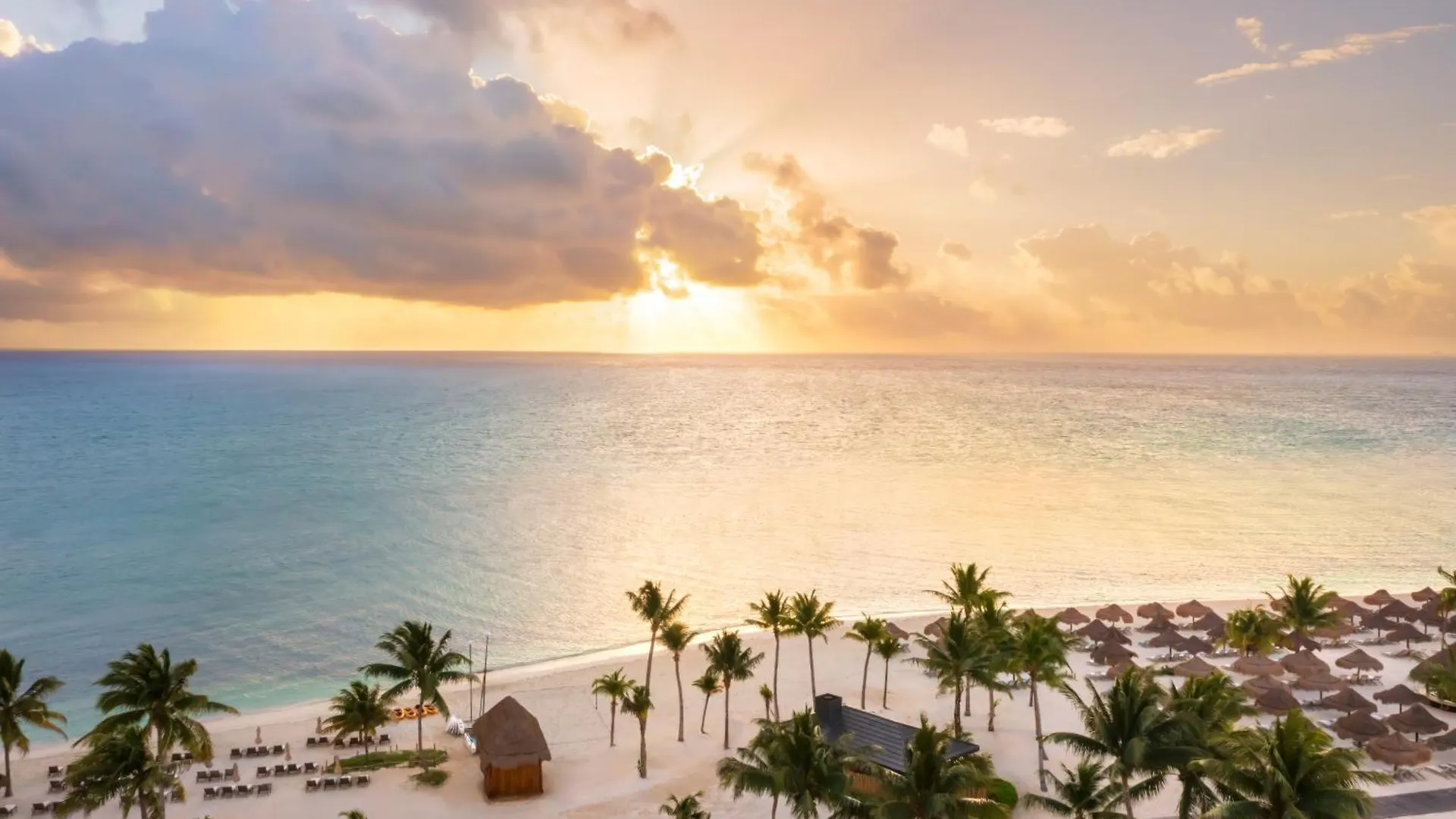 ***** Resort Fairmont Mayakoba Playa del Carmen México