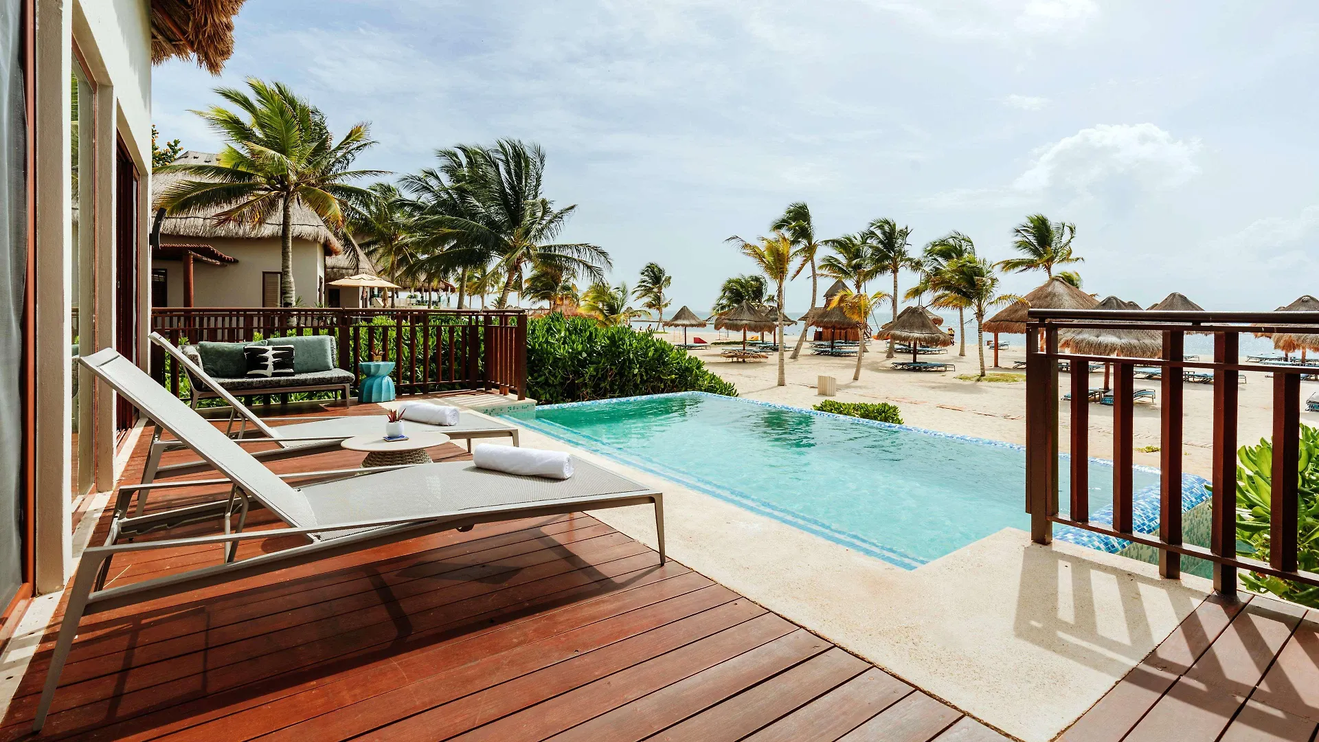 ***** Semesteranläggning (resort) Fairmont Mayakoba Playa del Carmen Mexiko