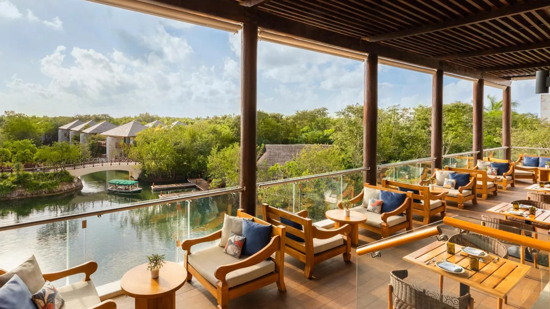 Fairmont Mayakoba Playa del Carmen 5*,  Mexiko