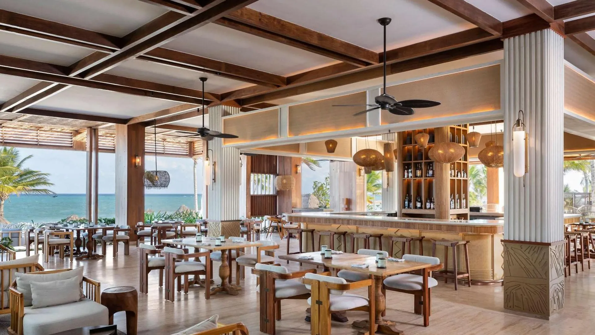 ***** Semesteranläggning (resort) Fairmont Mayakoba Playa del Carmen Mexiko