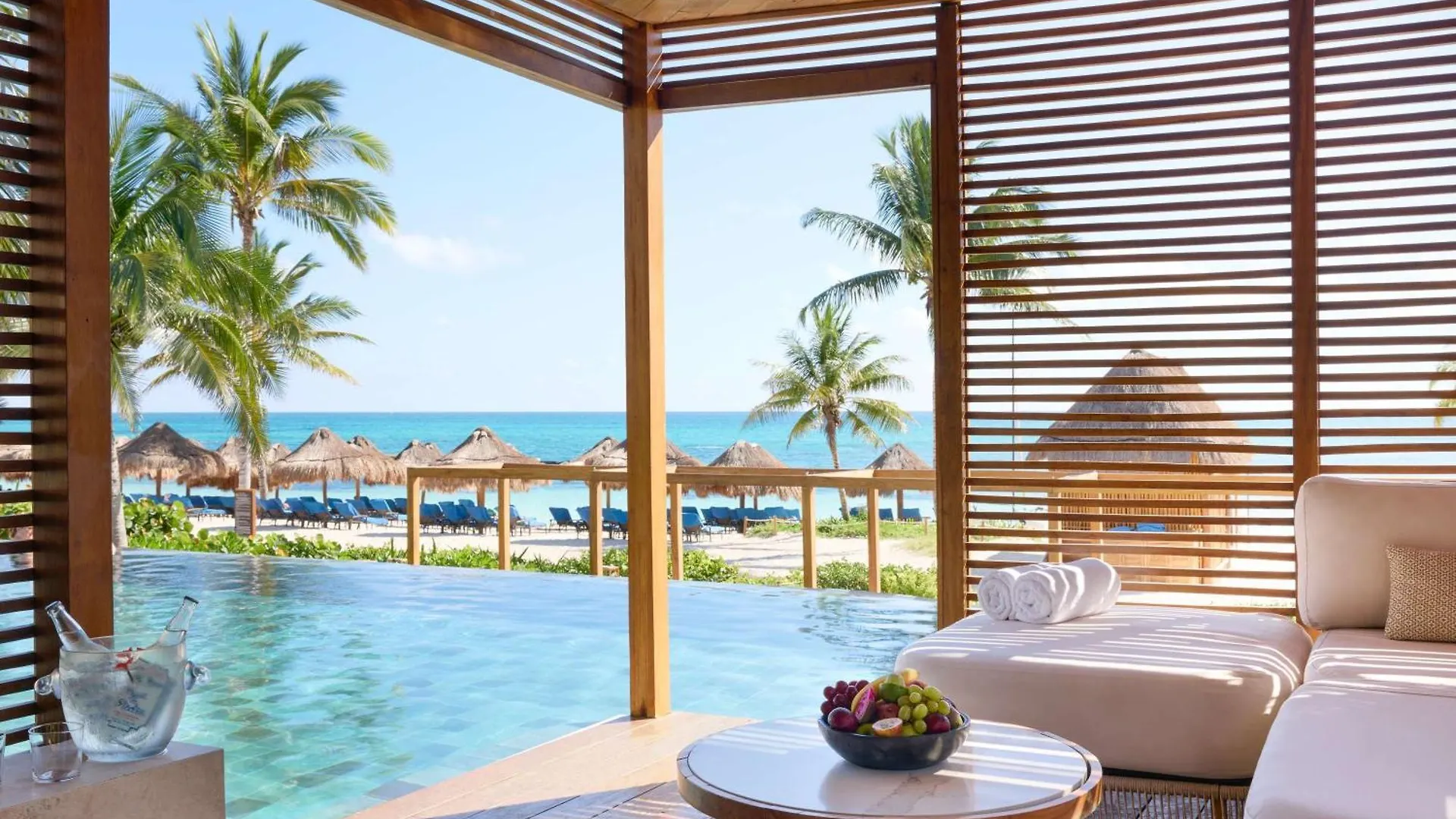 Semesteranläggning (resort) Fairmont Mayakoba Playa del Carmen