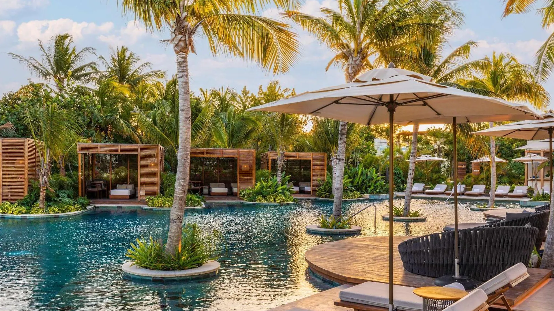Fairmont Mayakoba Playa del Carmen 5*,  Mexiko