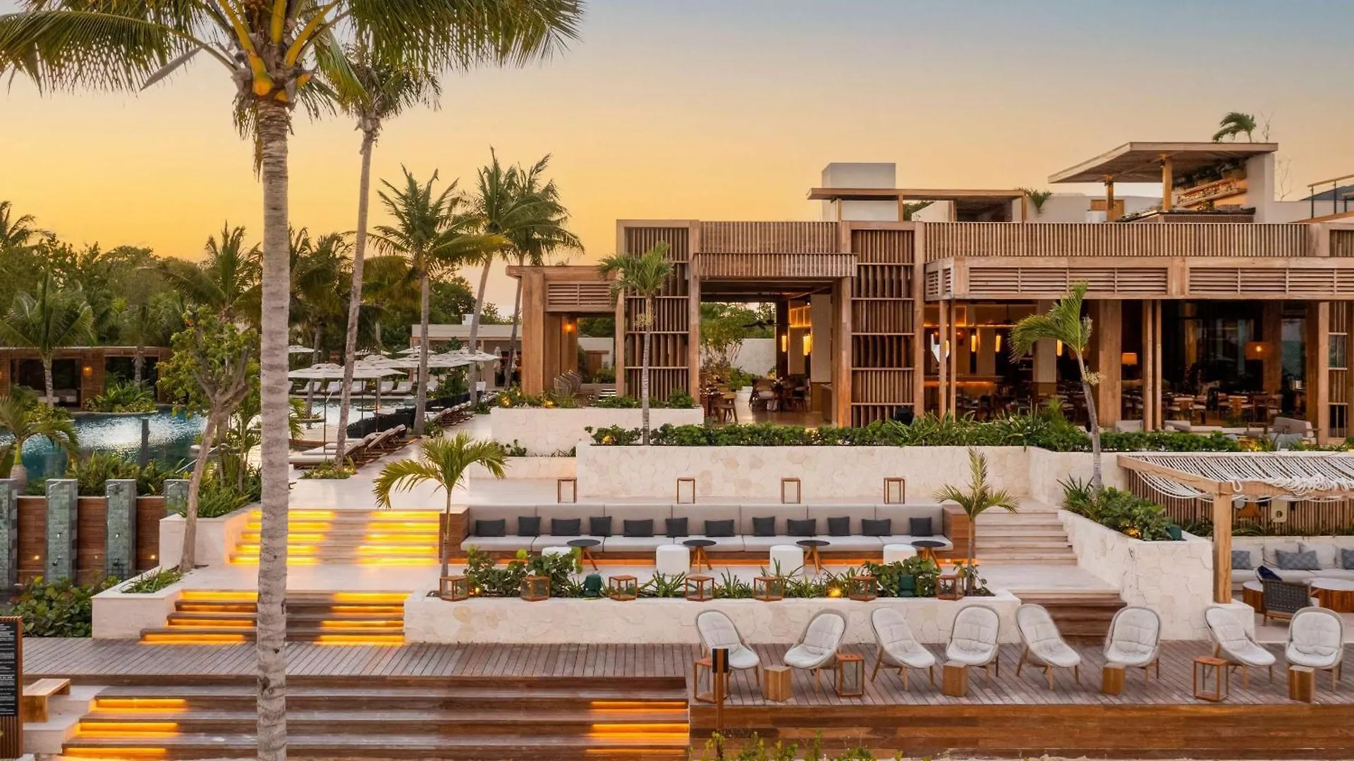 Fairmont Mayakoba Playa del Carmen Semesteranläggning (resort)