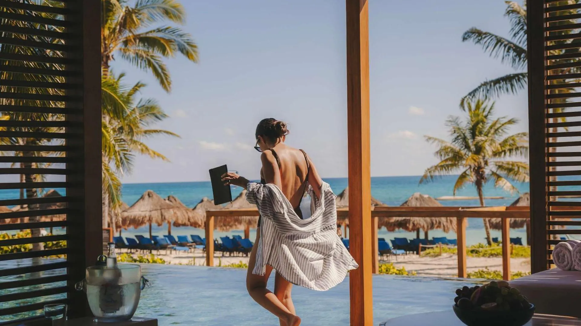 ***** Semesteranläggning (resort) Fairmont Mayakoba Playa del Carmen Mexiko