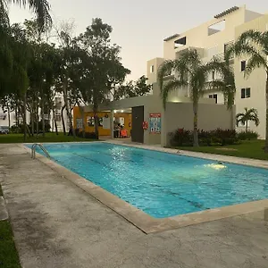 Confortable Departamento Vacacional In Playa Playa del Carmen