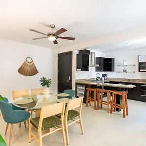  Apartamento Comfortable Department México